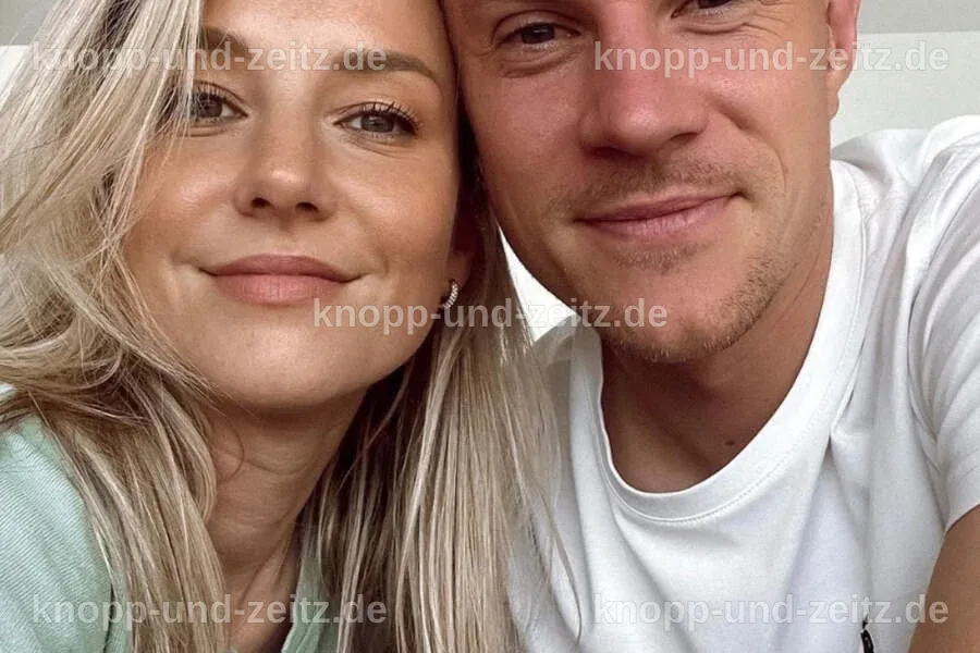 Daniela Jehle wird als Frau von Marc-André ter Stegen vorgestellt.
