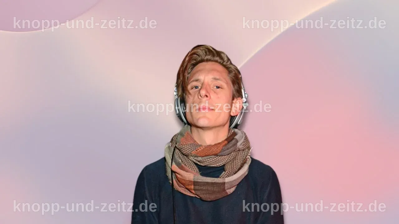 Fabian Drews begeistert das Publikum in einem Berliner Club.