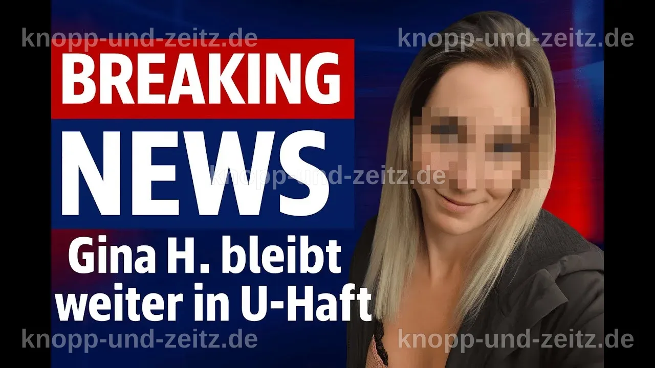 Gina Hanauer bei einer Anhörung, die ihre Rolle im Reitsport diskutiert.