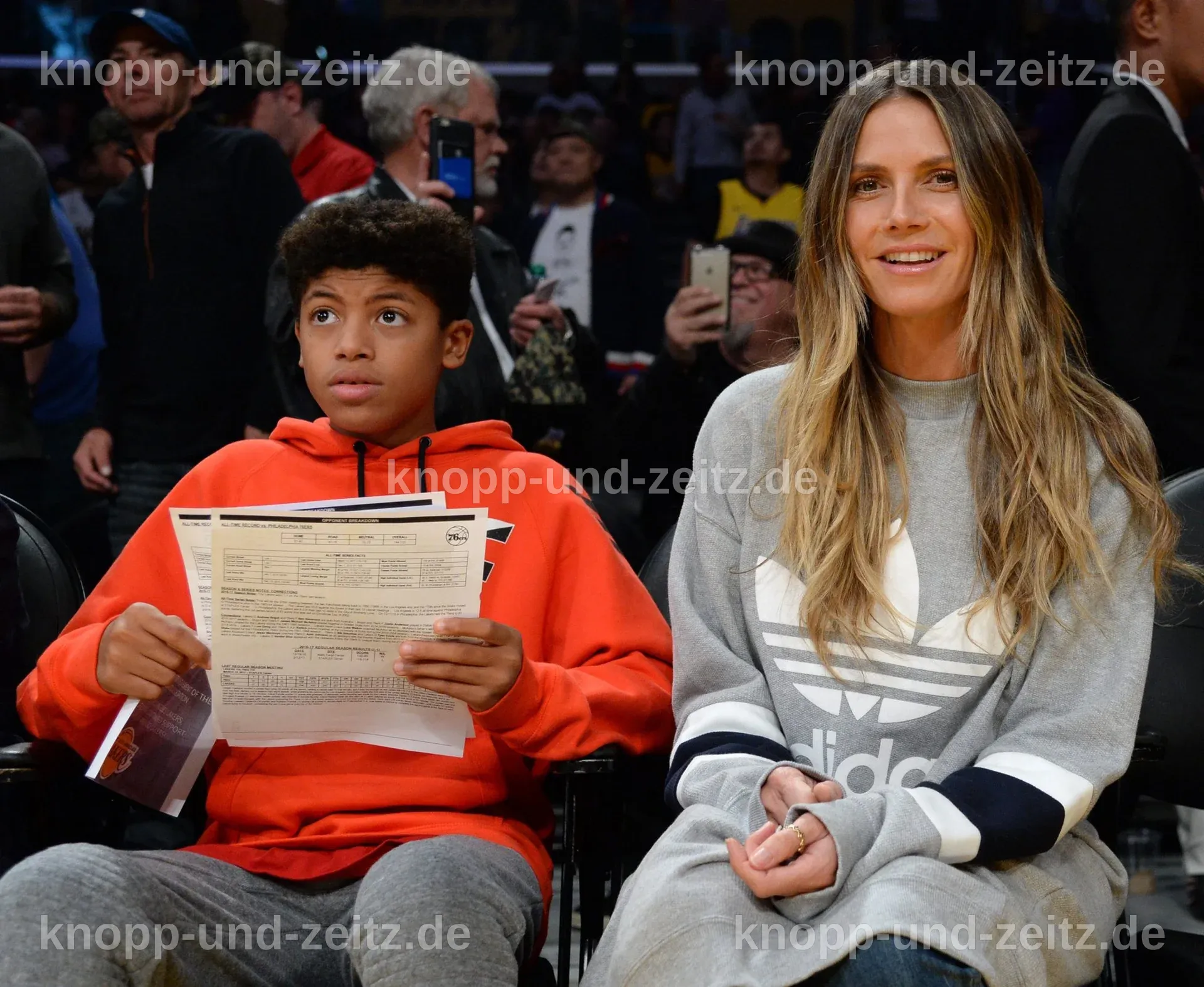 Ein Blick auf das Leben von Henry Günther Ademola Dashtu Samuel, Sohn von Heidi Klum.