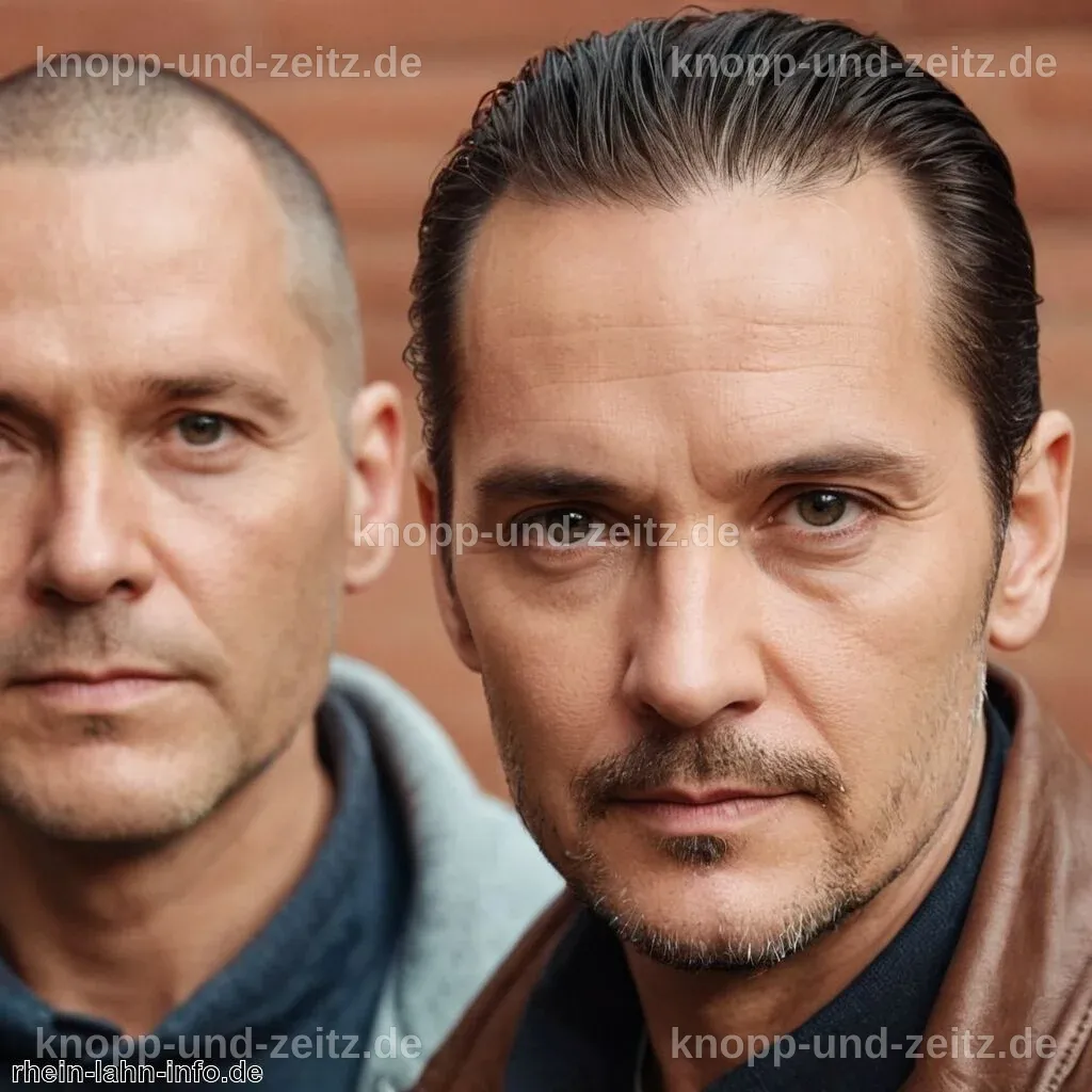 Nahaufnahme von Jörg Kaulitz, lächelnd, umgeben von Erinnerungsstücken seiner Familie.