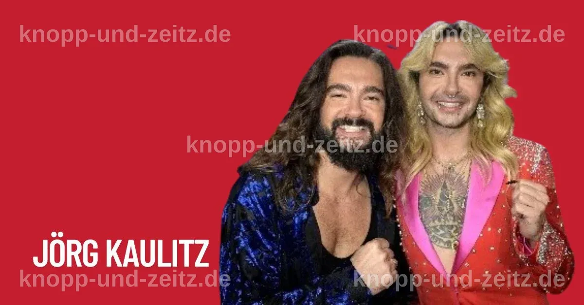Jörg Kaulitz in einem Gespräch, umgeben von Fotos seiner Kinder und ihrer Erfolge.