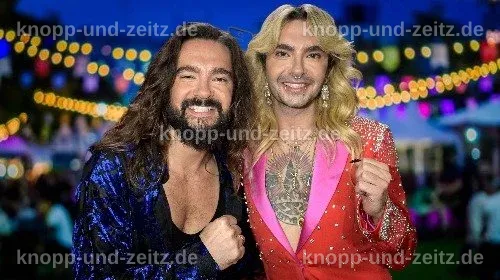Jörg Kaulitz in einem nostalgischen Moment, der die Verbindung zu seinen Zwillingen zeigt.