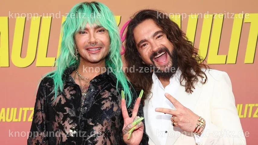 Simone Kaulitz strahlt vor Freude, umgeben von Blumen und herzlichen Glückwünschen.