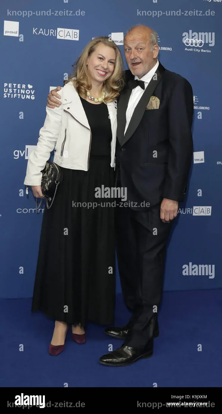 Maren Muntenbeck und Leonard Lansink in Berlin, 2017.