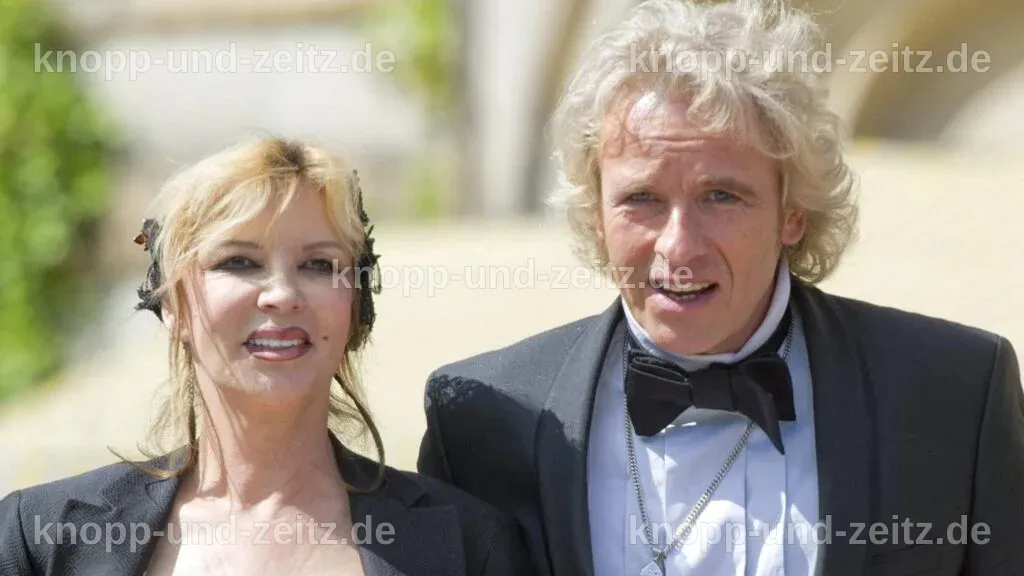 Barbara Schöneberger und ihr Ehemann Maximilian von Schierstädt bei einem privaten Anlass.