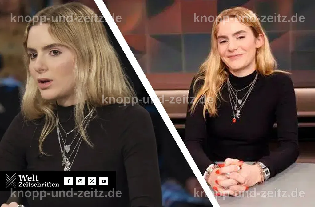 Mia Güthe präsentiert ihre Erfolge und Erfahrungen als Sportjournalistin.