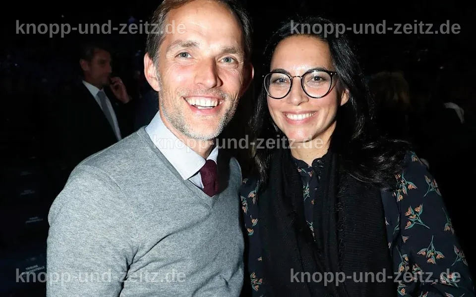 Thomas Tuchel und Sissi Tuchel bei einem romantischen Abendessen.